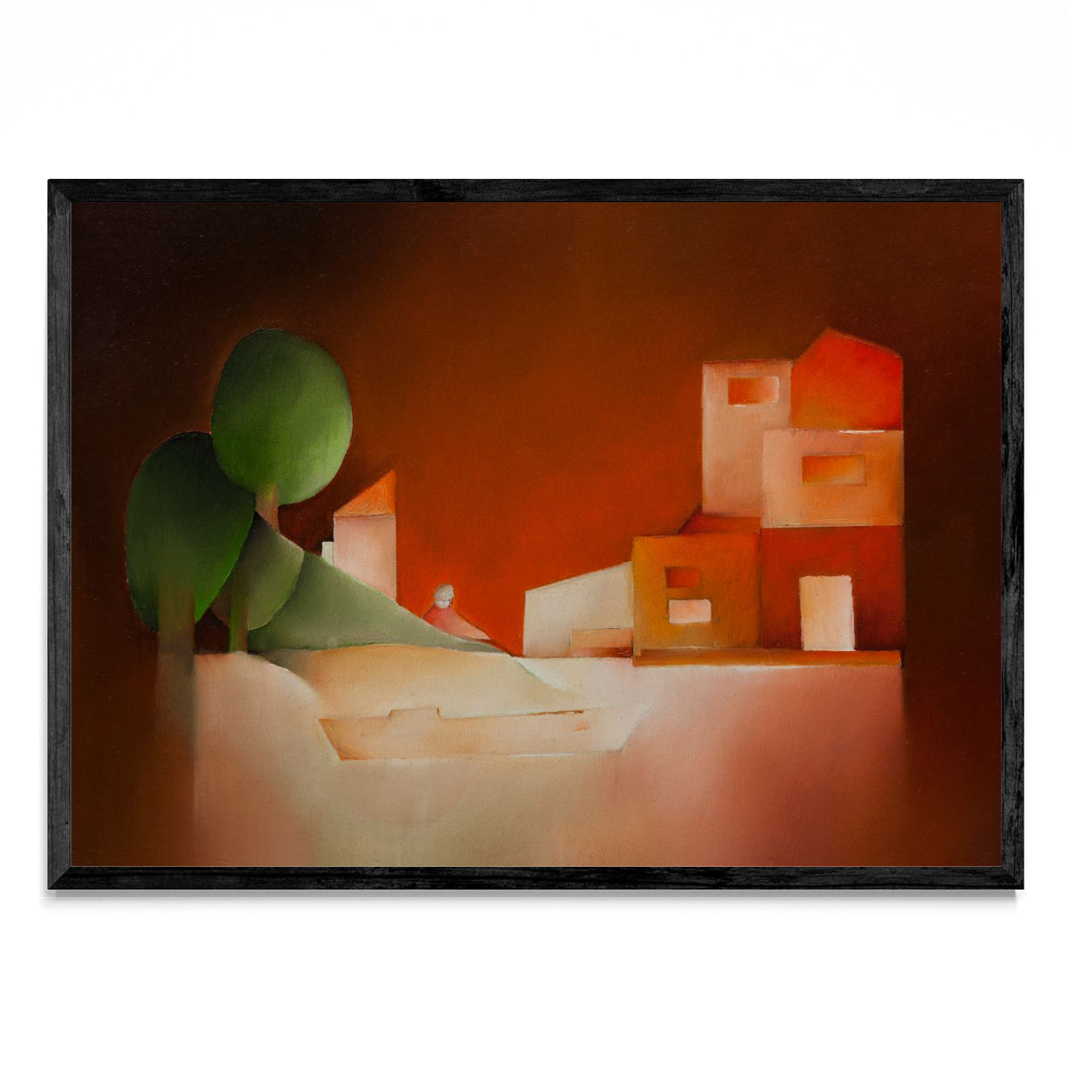 Rojo de Índico - Paisaje N