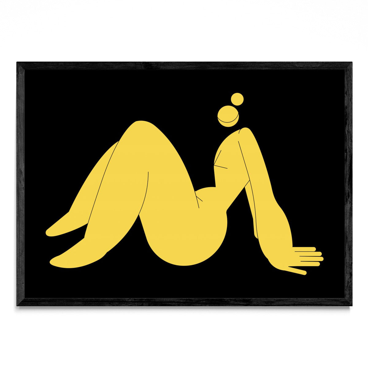 Yellow 01. - Paisaje N
