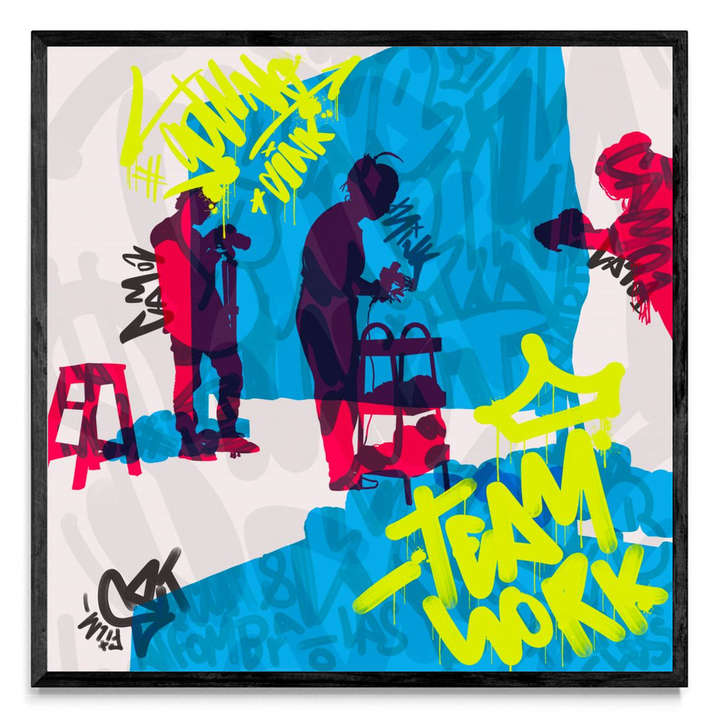 Team Work - Cuadrado N