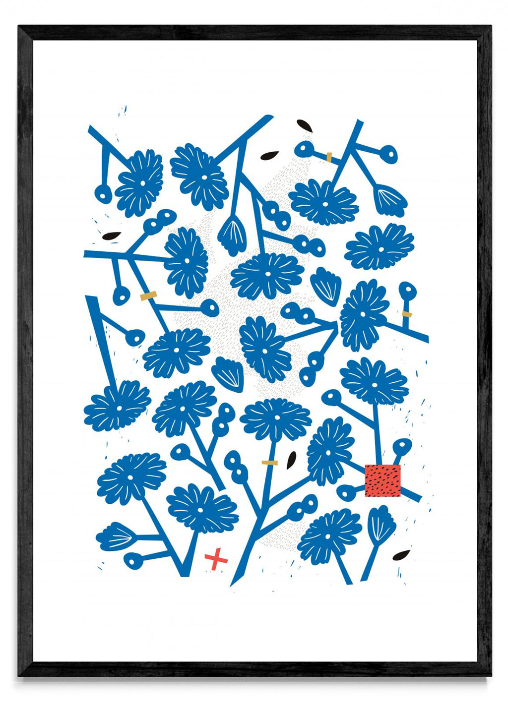 LA FLOR AZUL - Retrato N