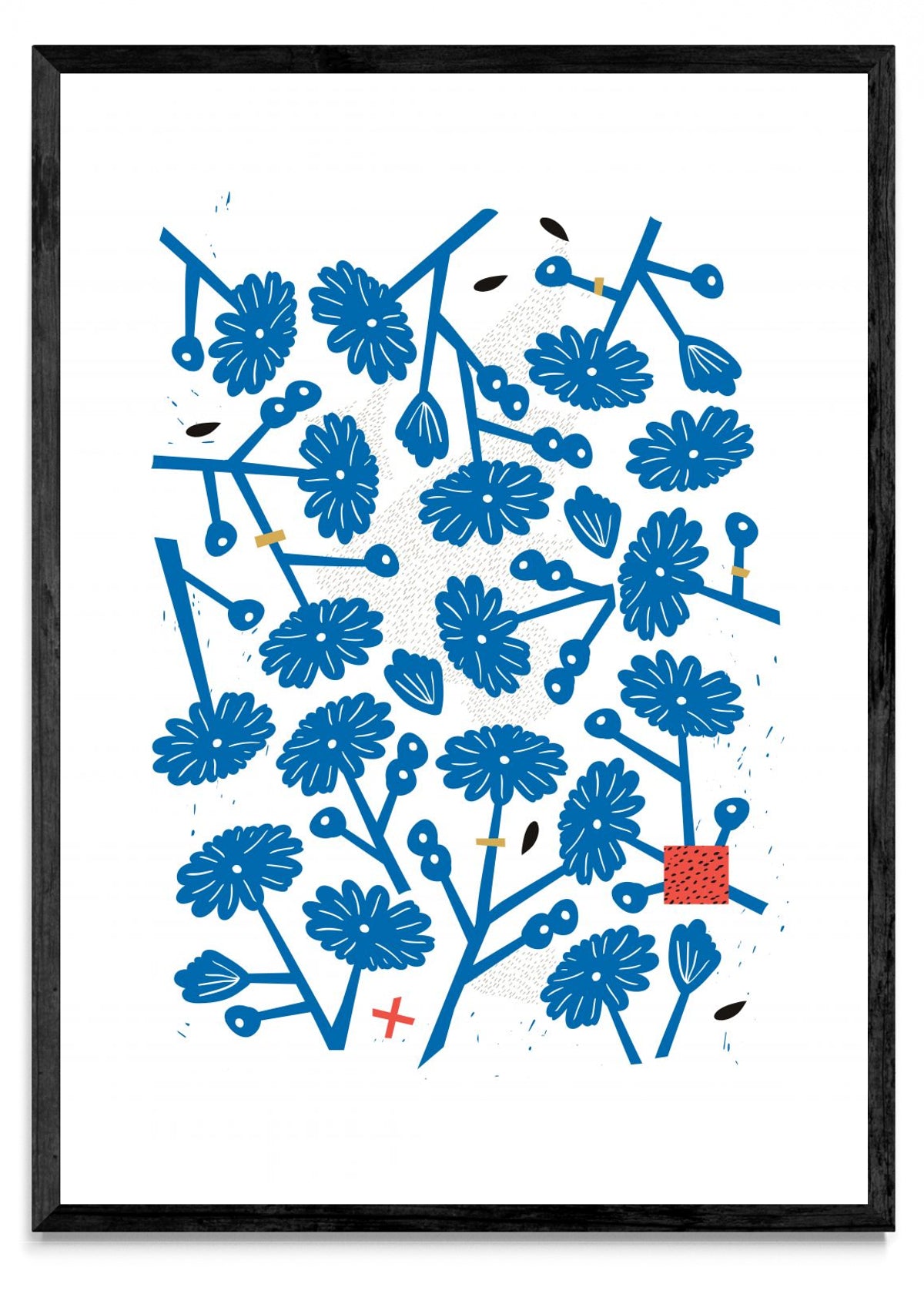 LA FLOR AZUL - Retrato N