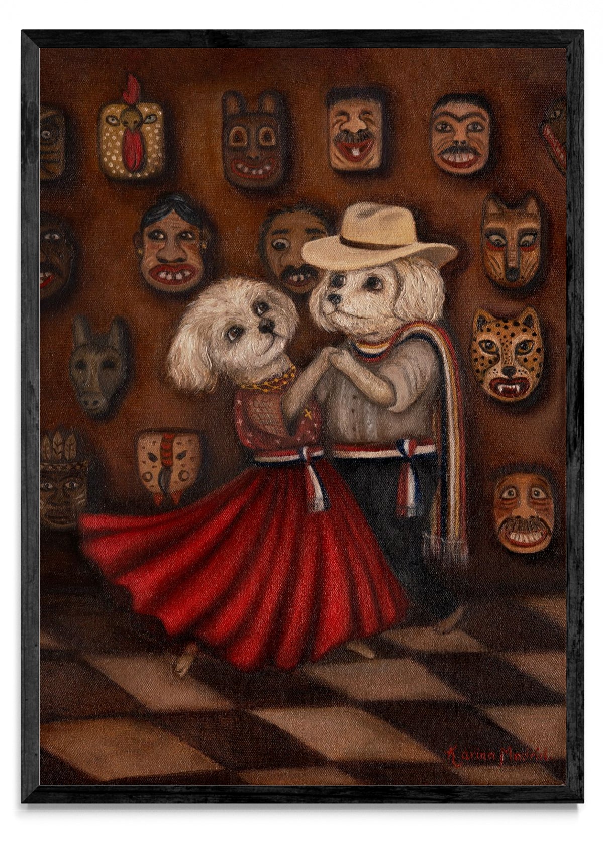 Jeroky popo - Retrato N