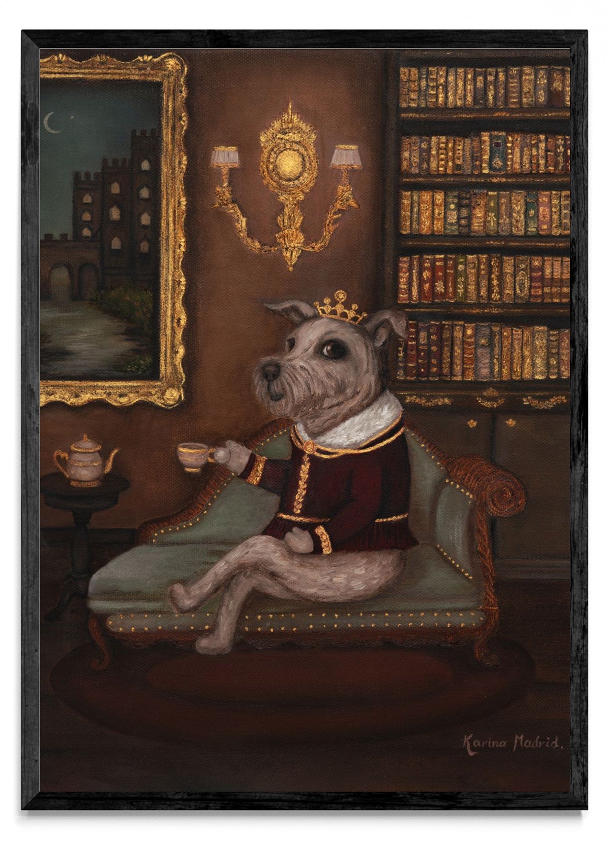 Nobleza Canina - Retrato N
