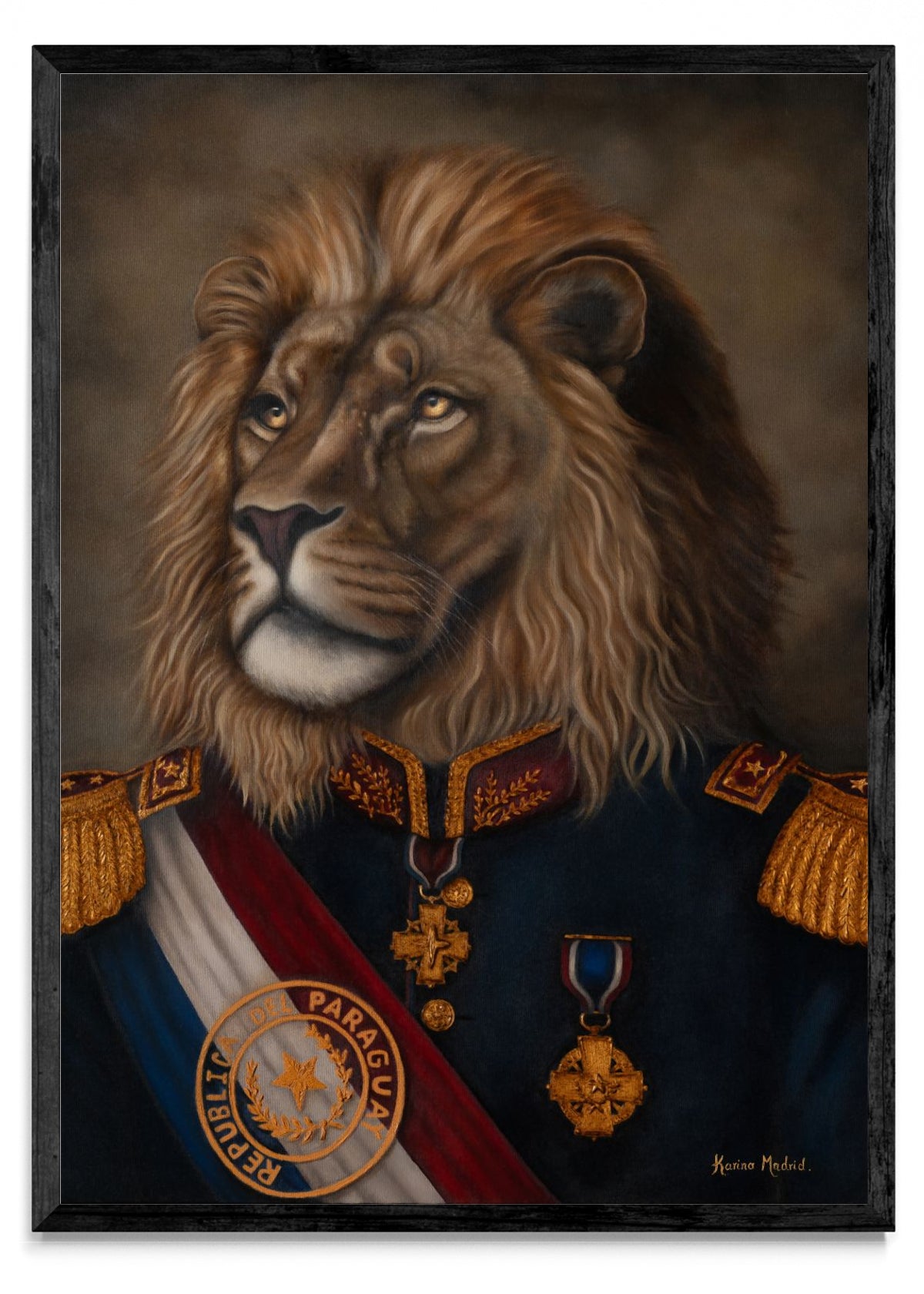El Gran Mariscal - Retrato N