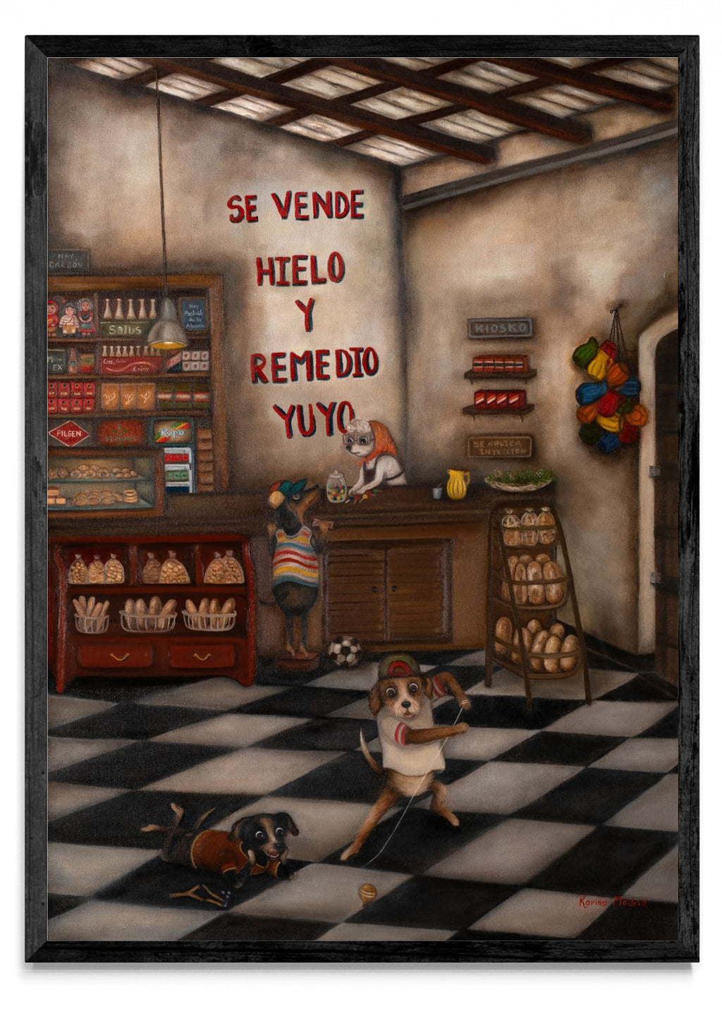 Almacén Villa Morra - Retrato N