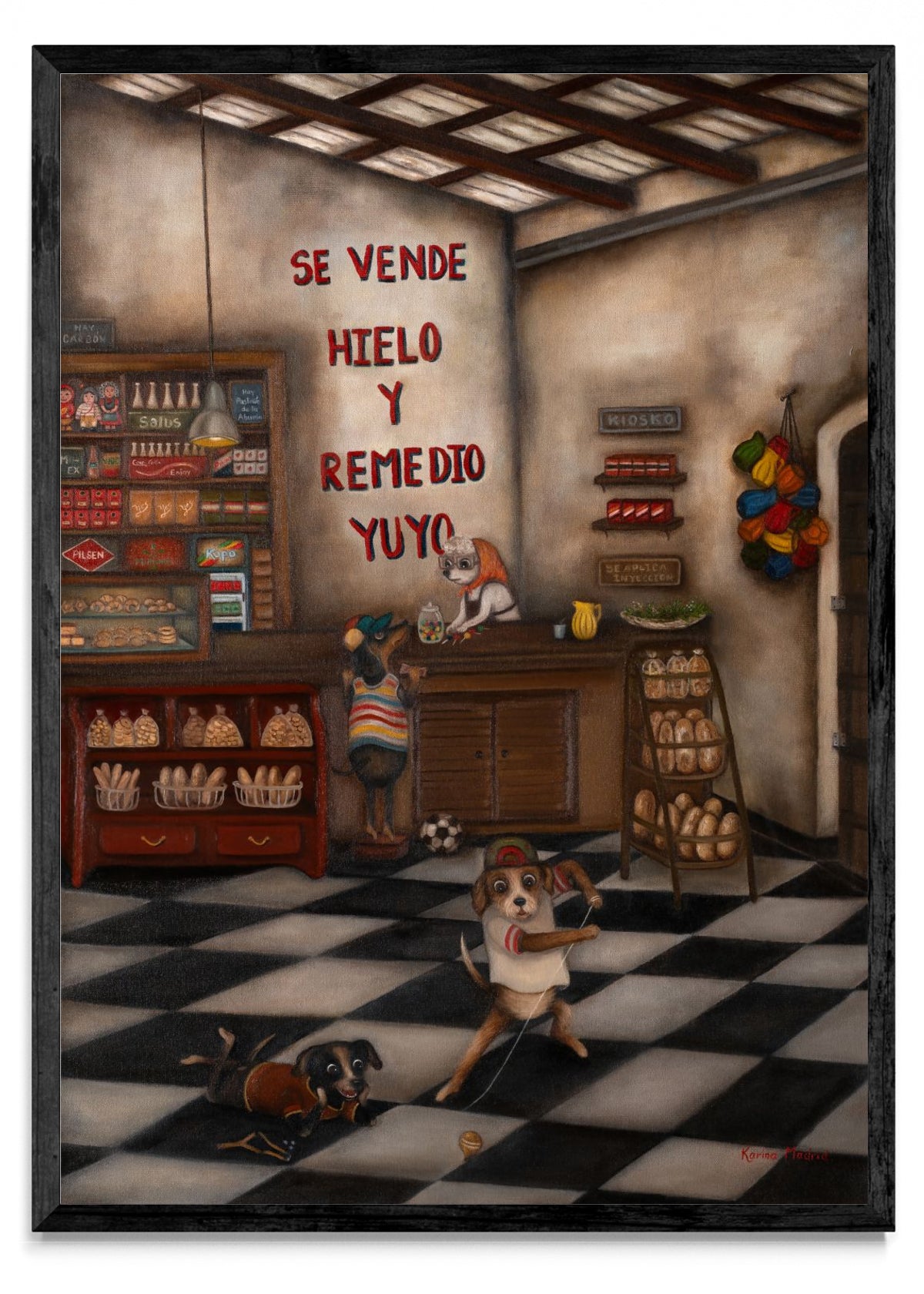 Almacén Villa Morra - Retrato N