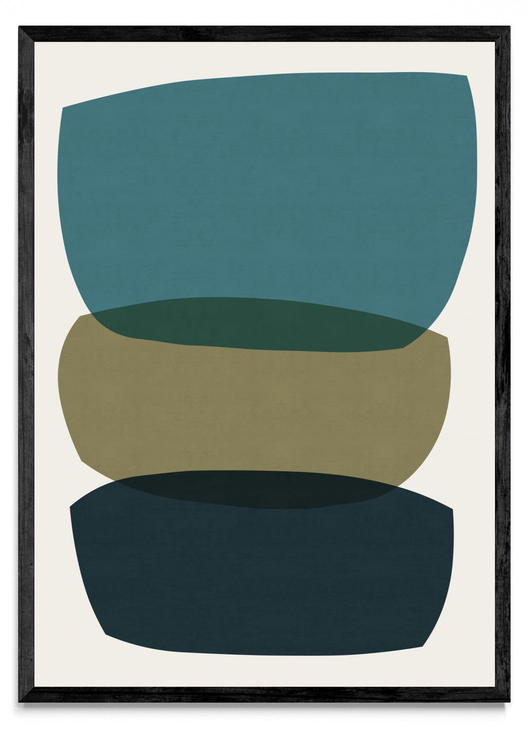 Formas abstractas 1 - Retrato N