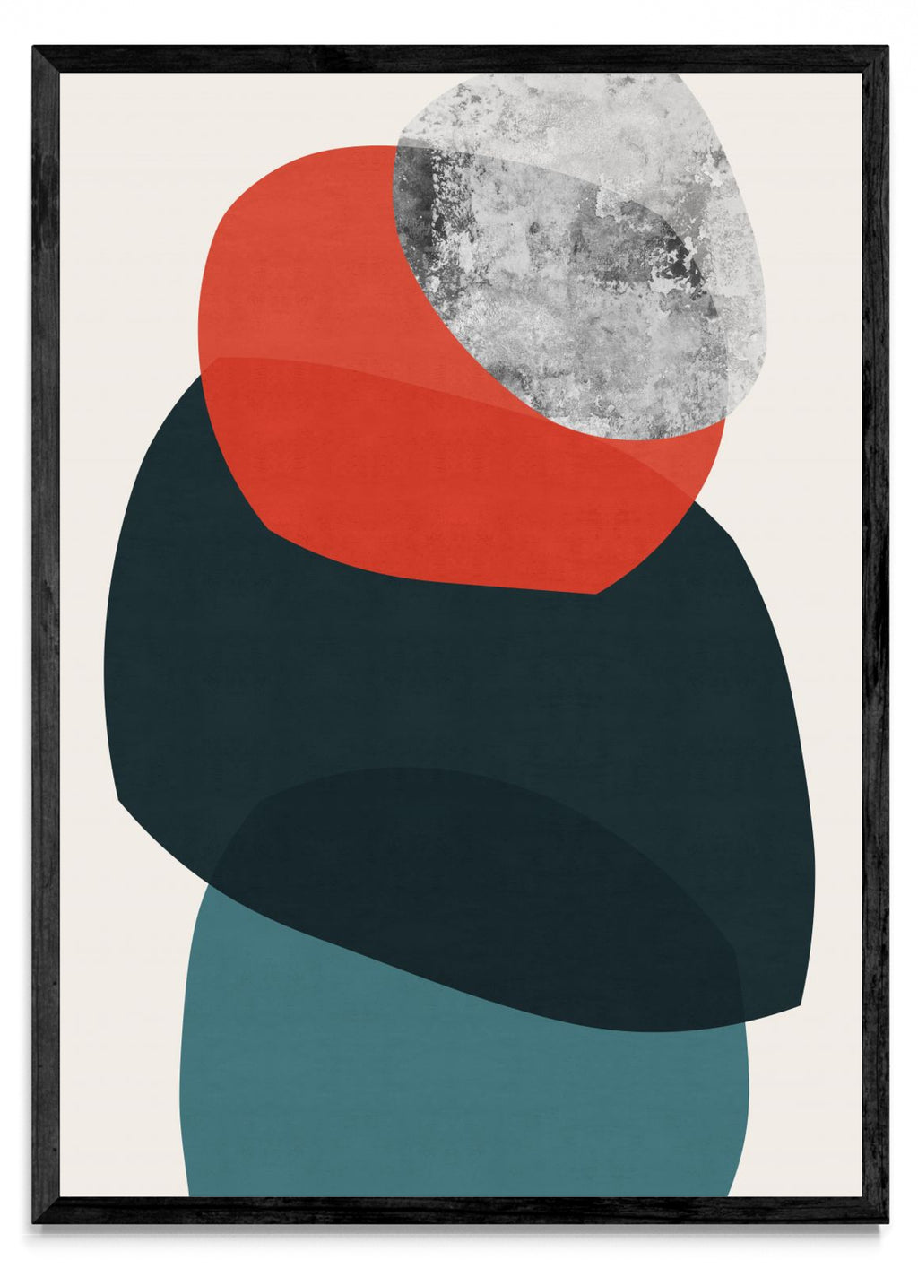 Formas abstractas 2 - Retrato N
