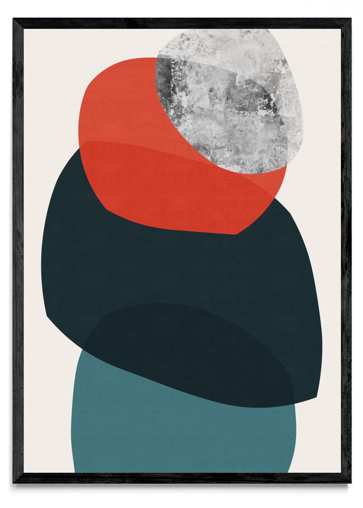 Formas abstractas 2 - Retrato N