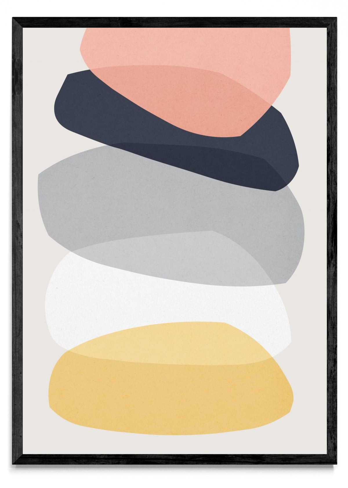 Formas abstractas 3 - Retrato N