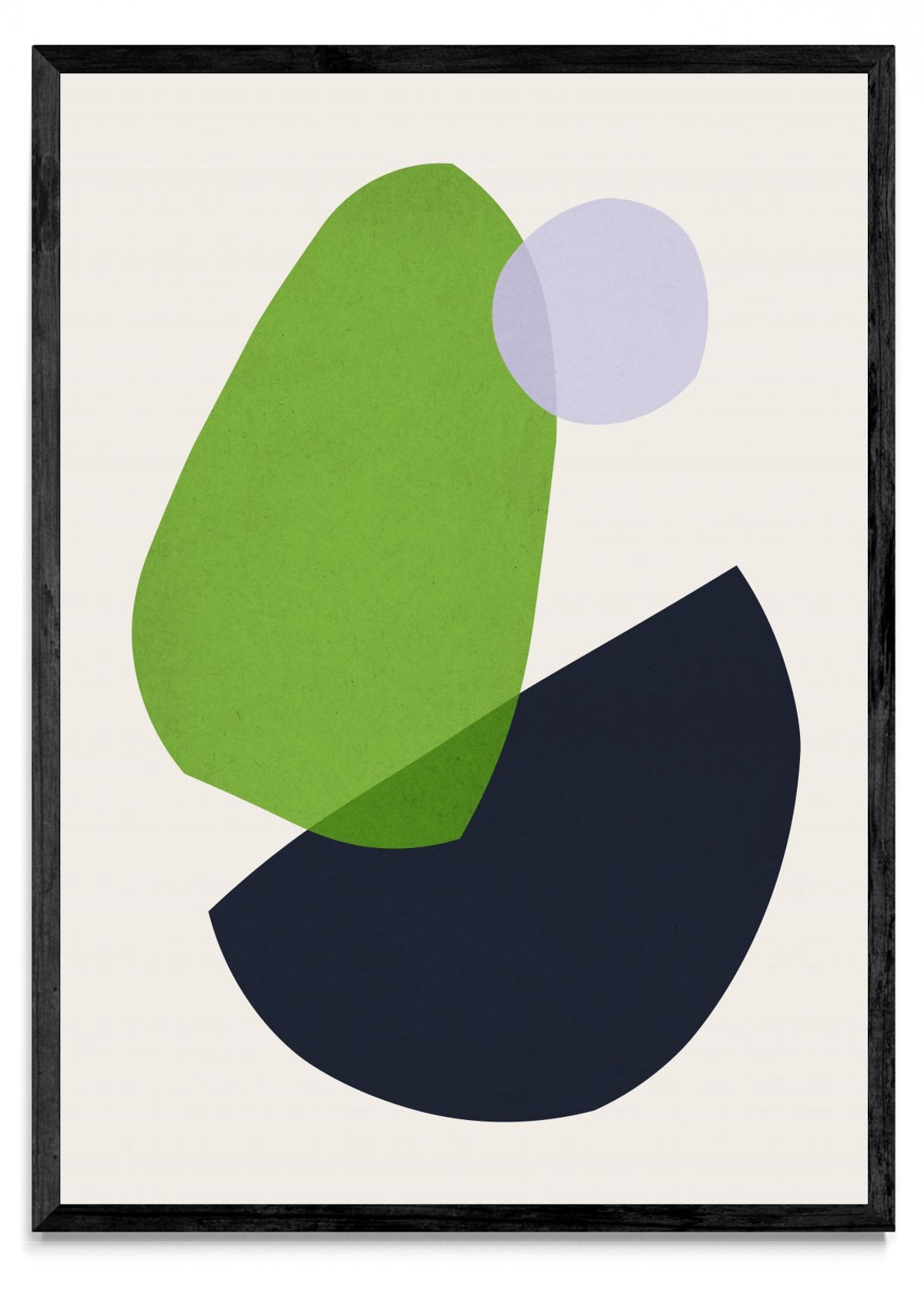 Formas abstractas 4 - Retrato N