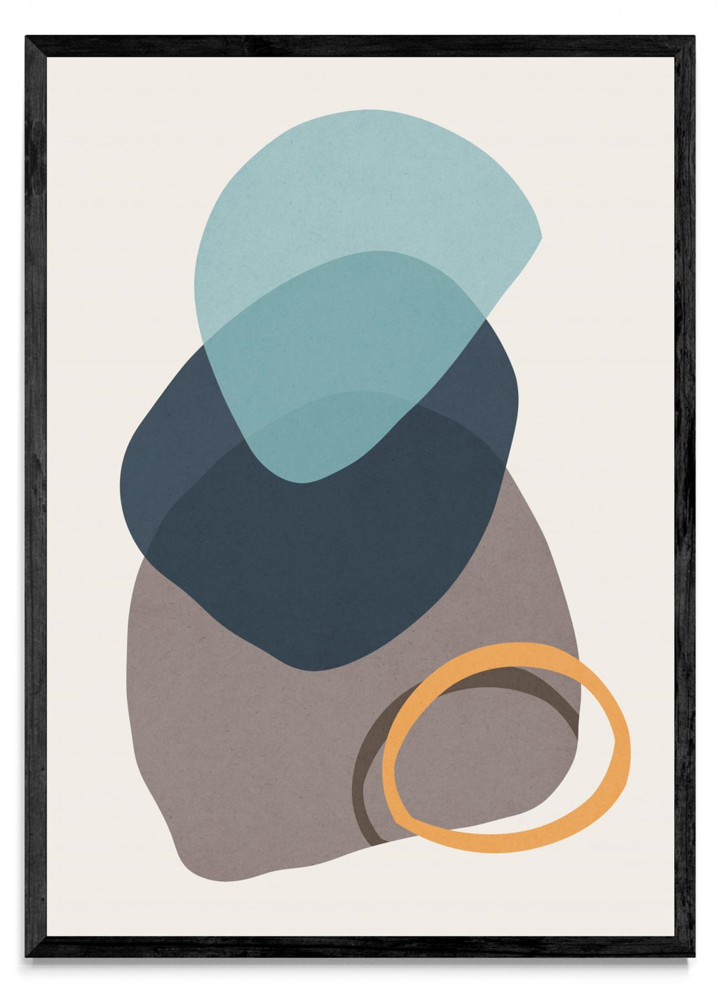 Formas abstractas 5 - Retrato N