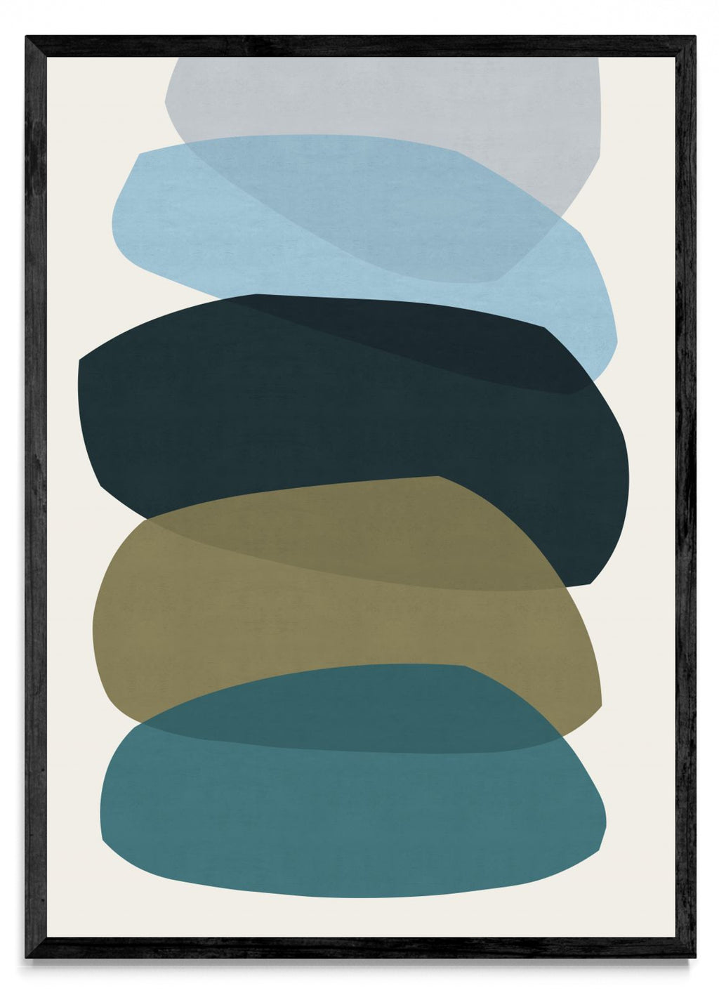 Formas abstractas 6 - Retrato N