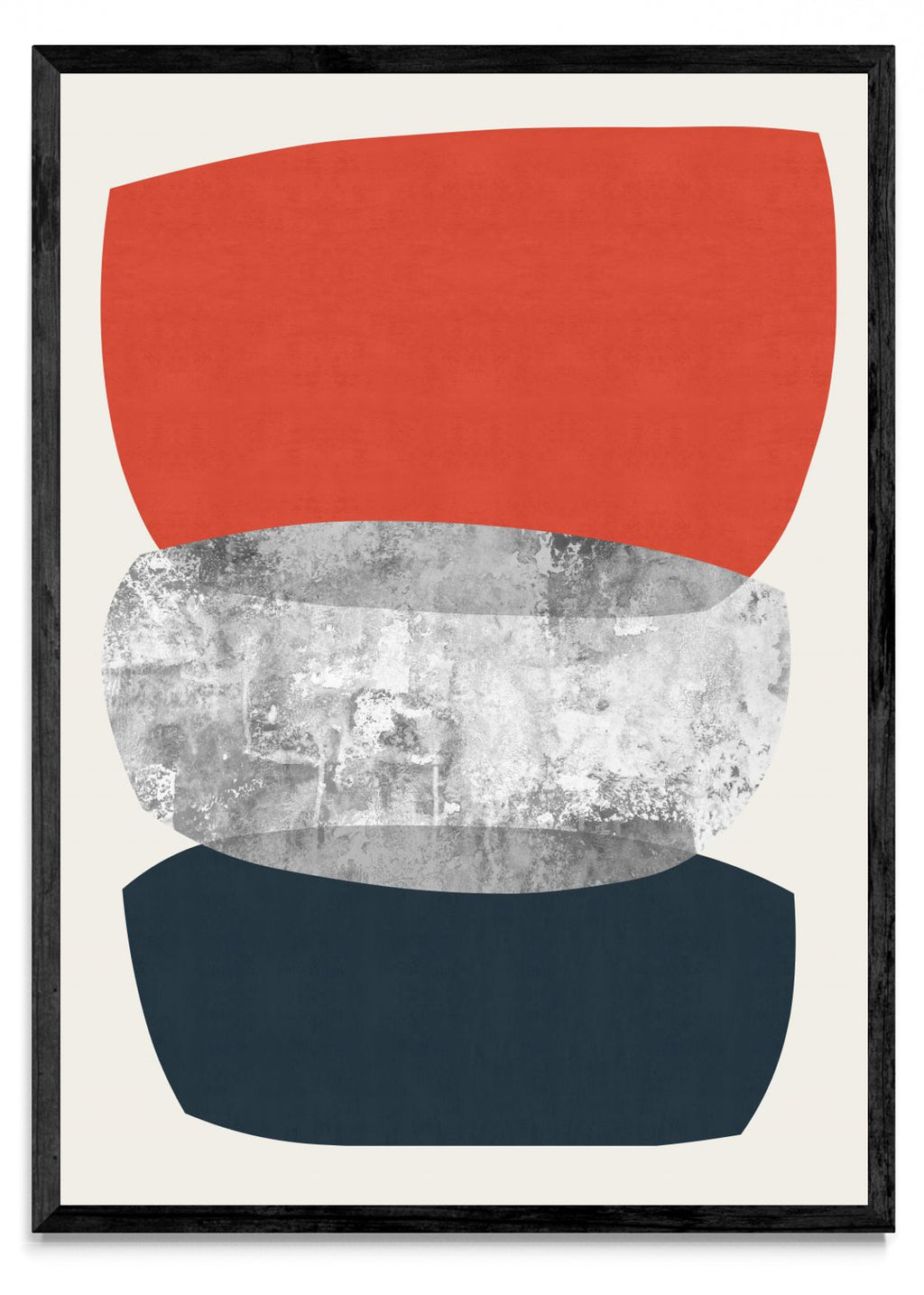 Formas abstractas 7 - Retrato N