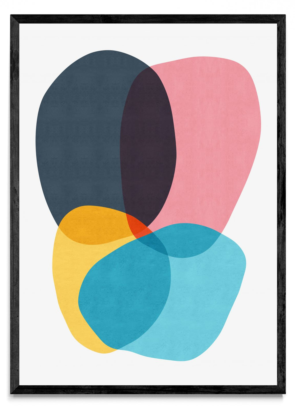 Formas abstractas 8 - Retrato N