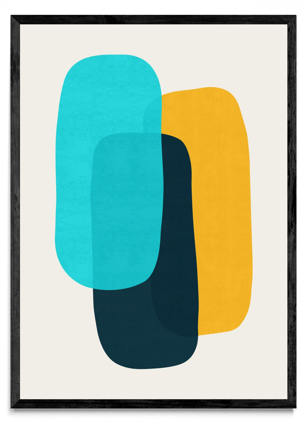 Formas abstractas 9 - Retrato N