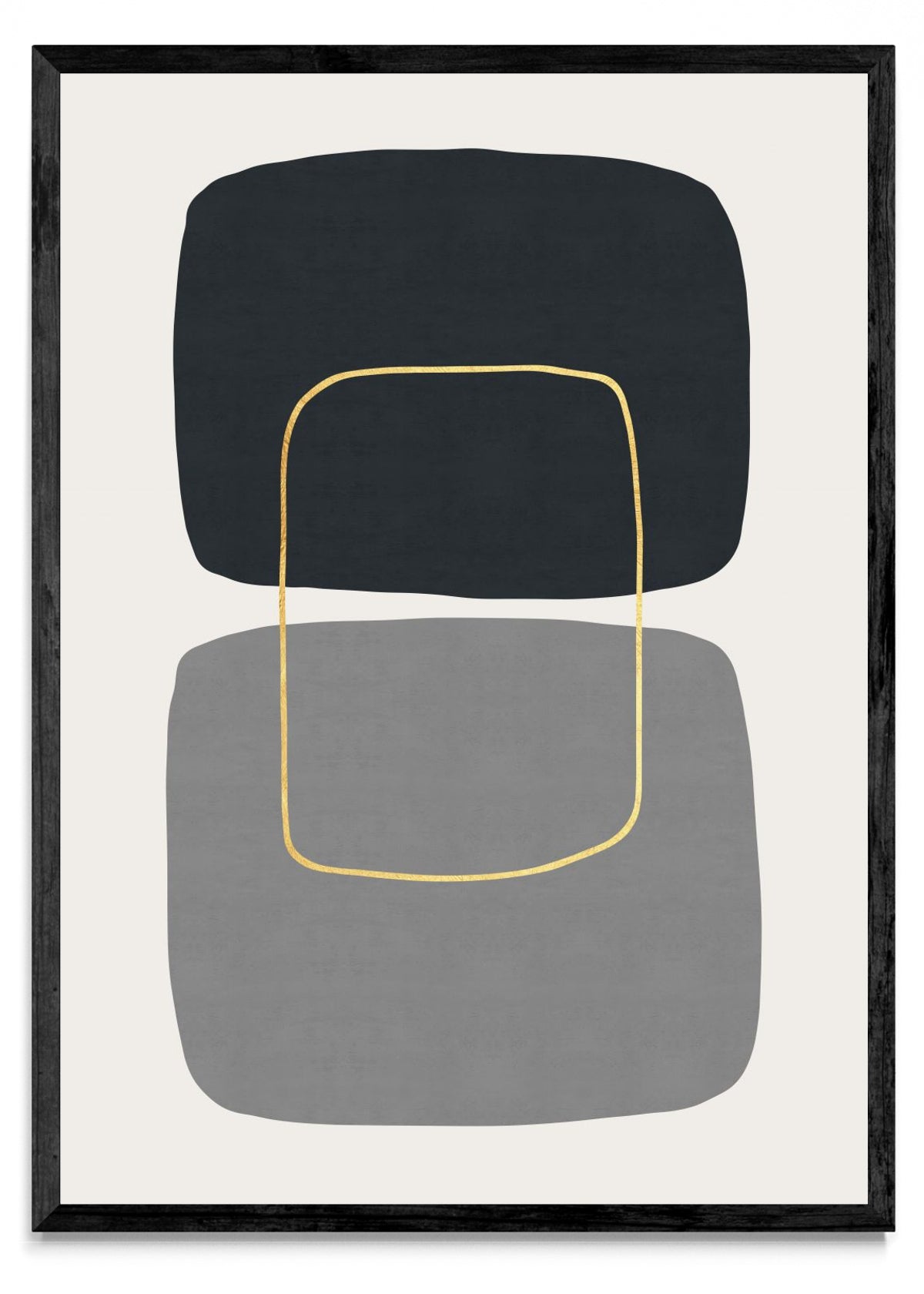 Formas abstractas 10 - Retrato N