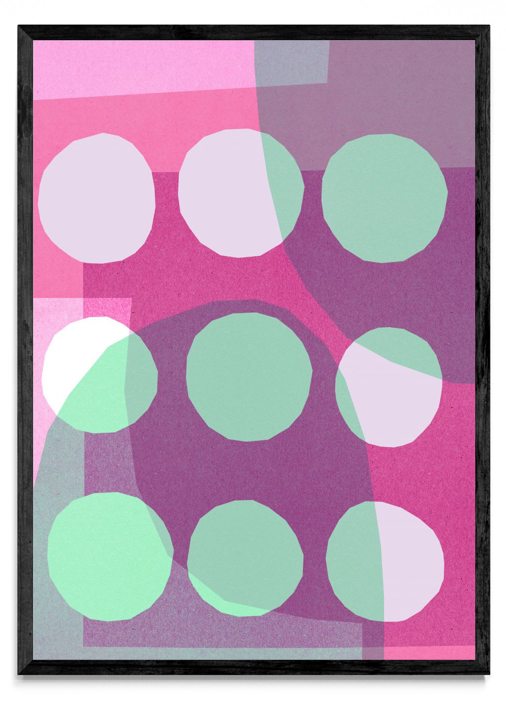 Collage abstracto 10 - Retrato N