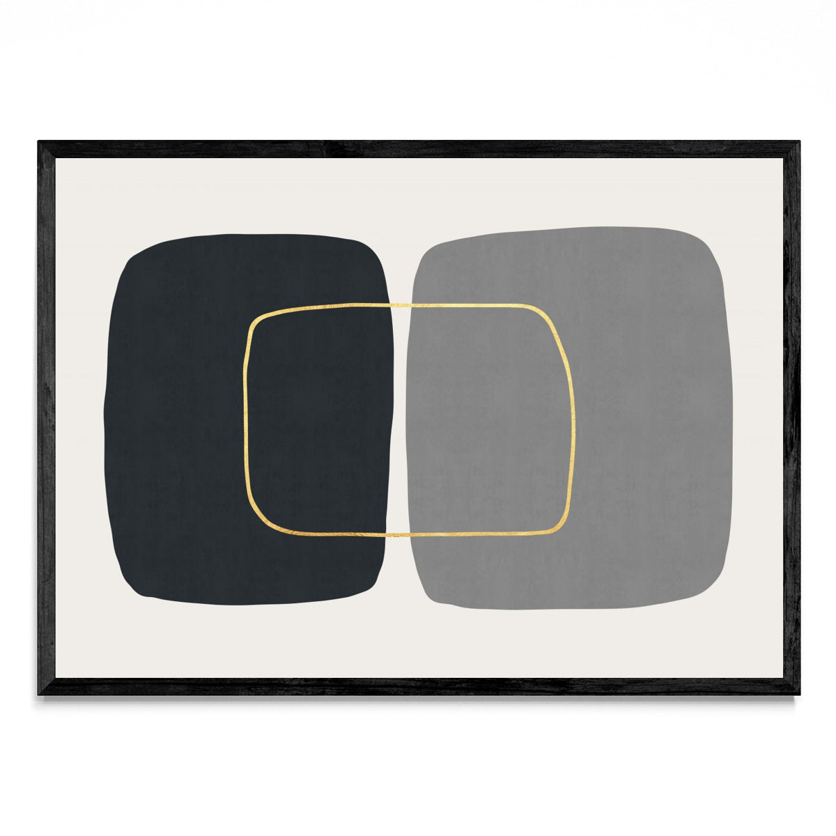 Formas abstractas 10 H - Paisaje N