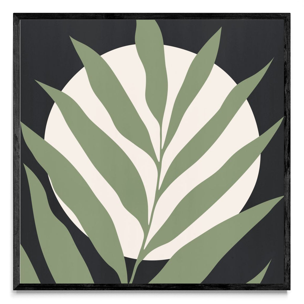 Composicion floral 9 - Cuadrado N