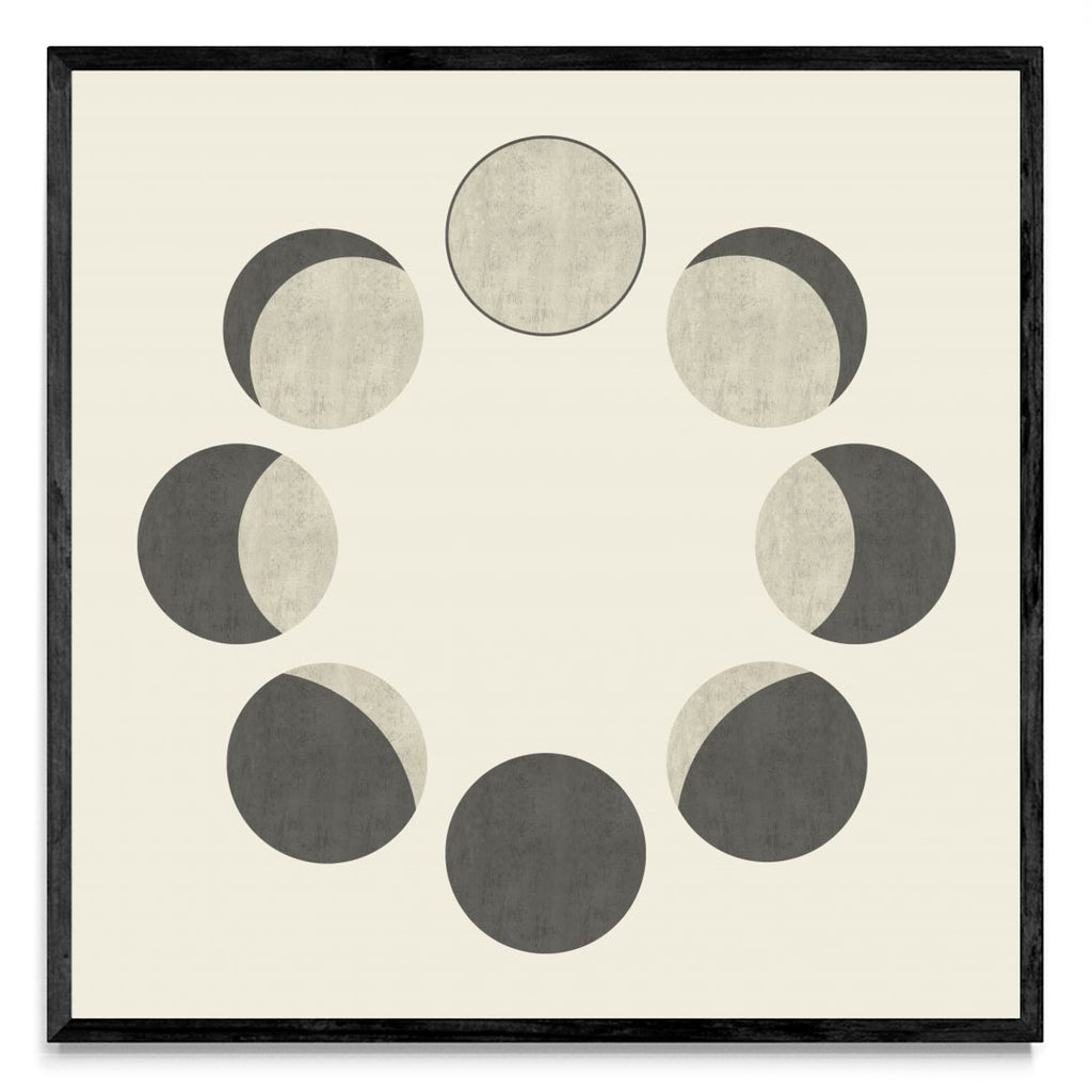 Fases de la luna 4 - Cuadrado N