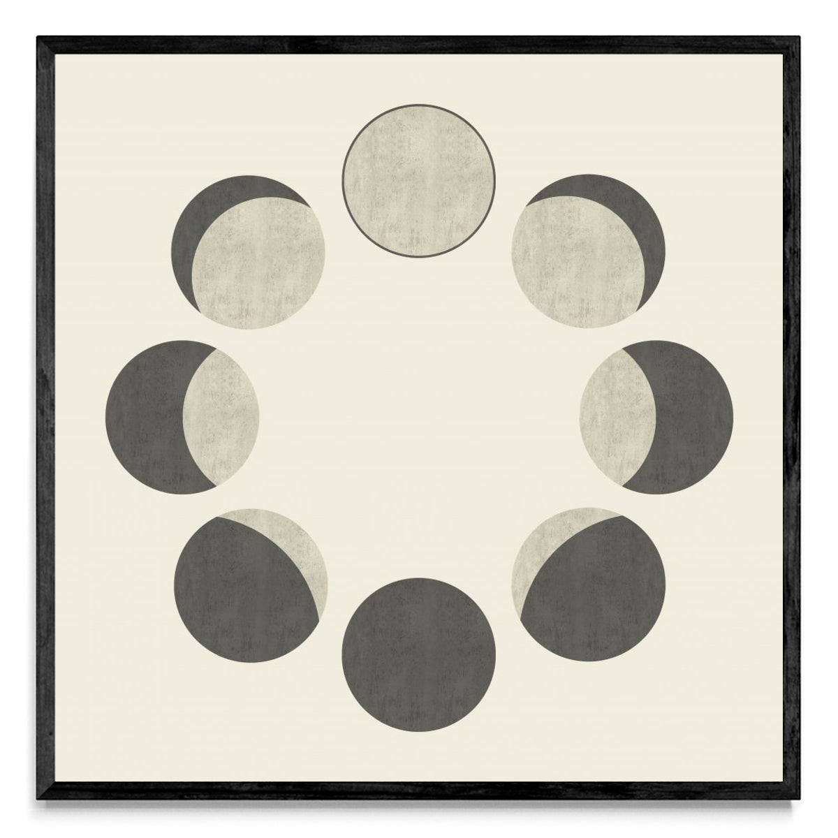 Fases de la luna 4 - Cuadrado N