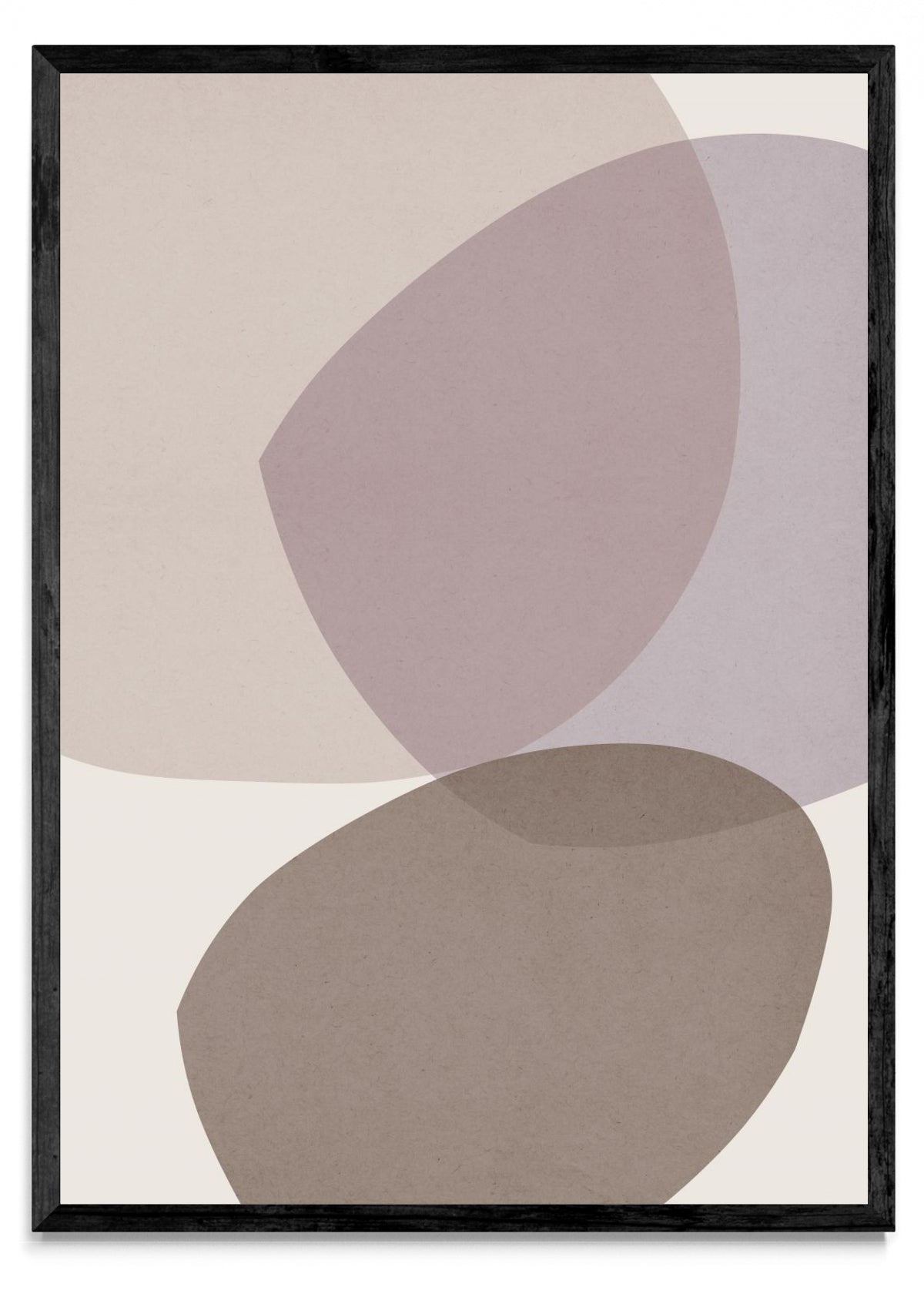 Bohemio abstracto 1 - Retrato N