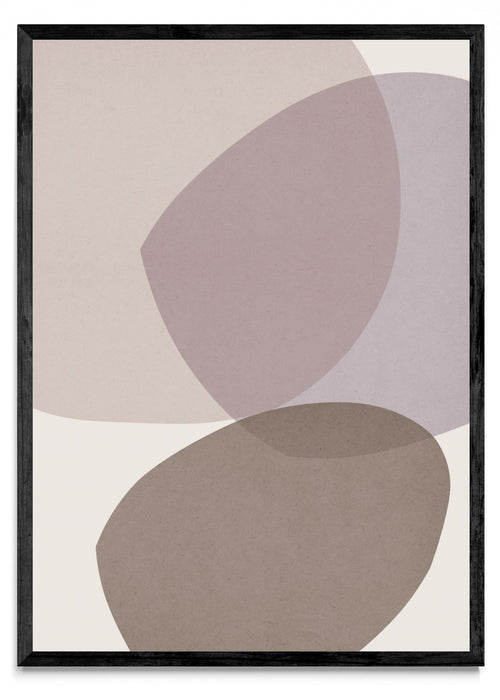 Bohemio abstracto 1 - Retrato N