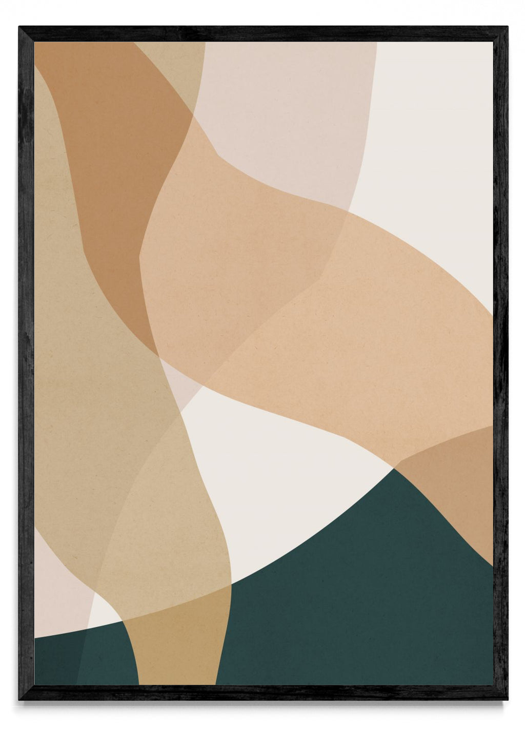 Bohemio abstracto 2 - Retrato N
