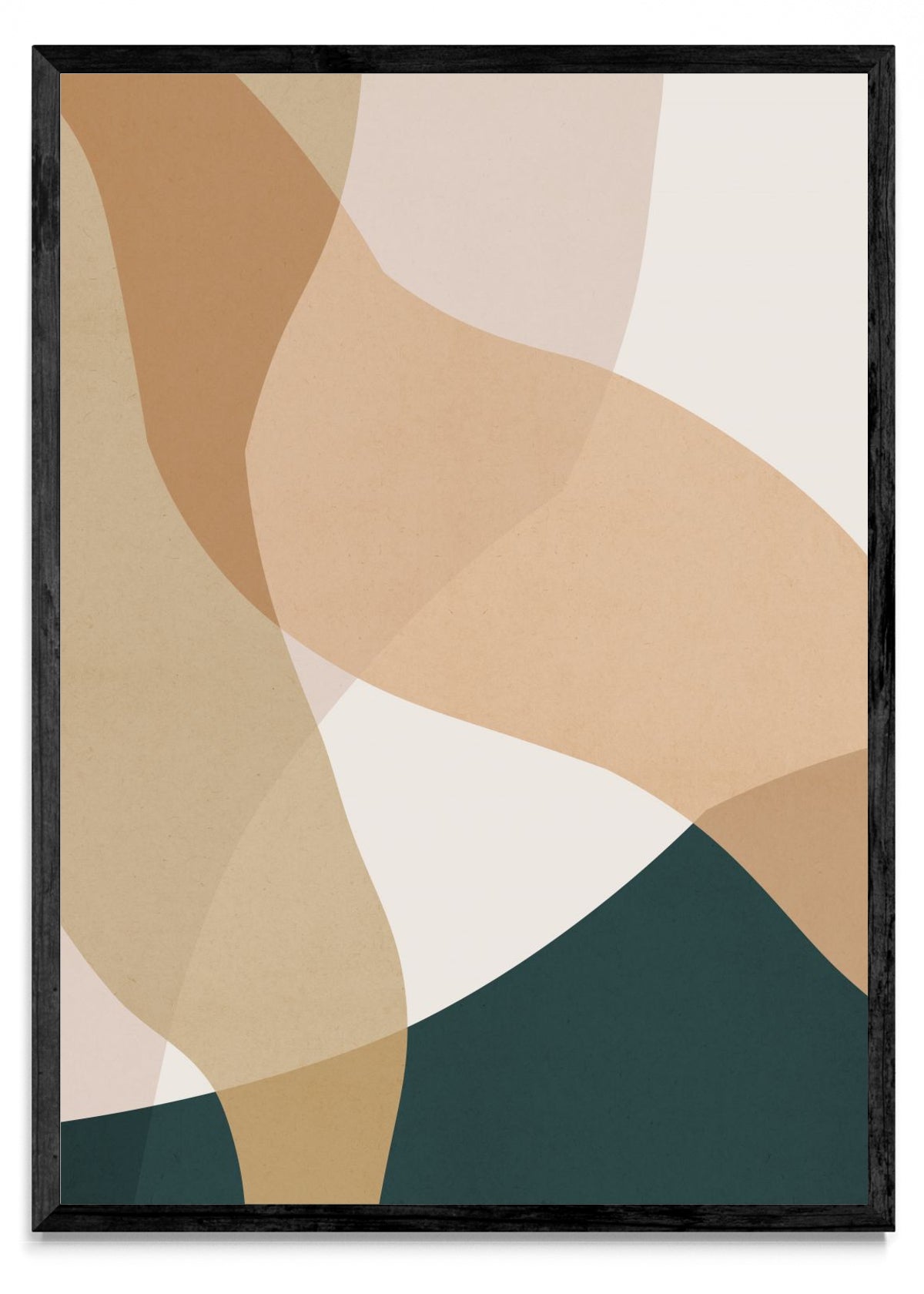 Bohemio abstracto 2 - Retrato N