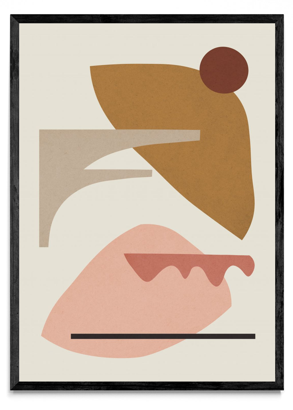 Formas organicas 2 - Retrato N