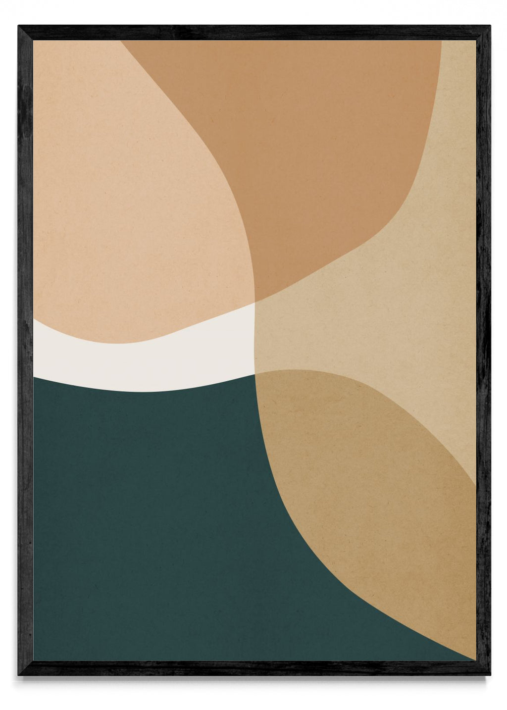 Bohemio abstracto 4 - Retrato N