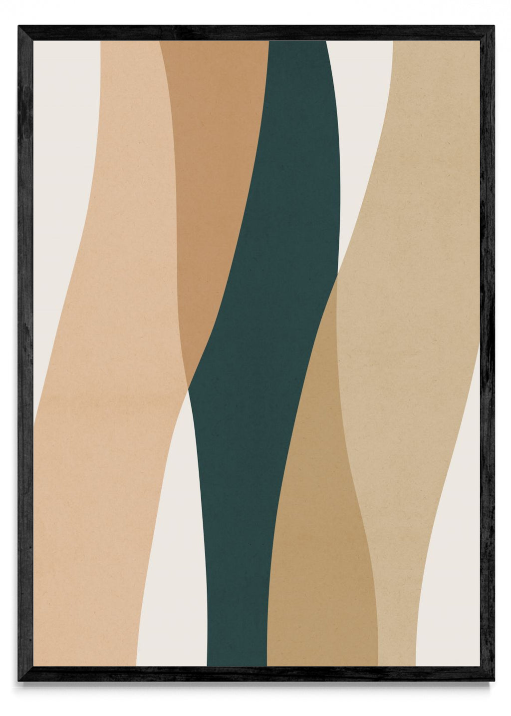 Bohemio abstracto 5 - Retrato N
