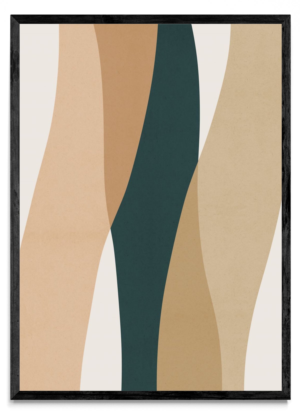 Bohemio abstracto 5 - Retrato N