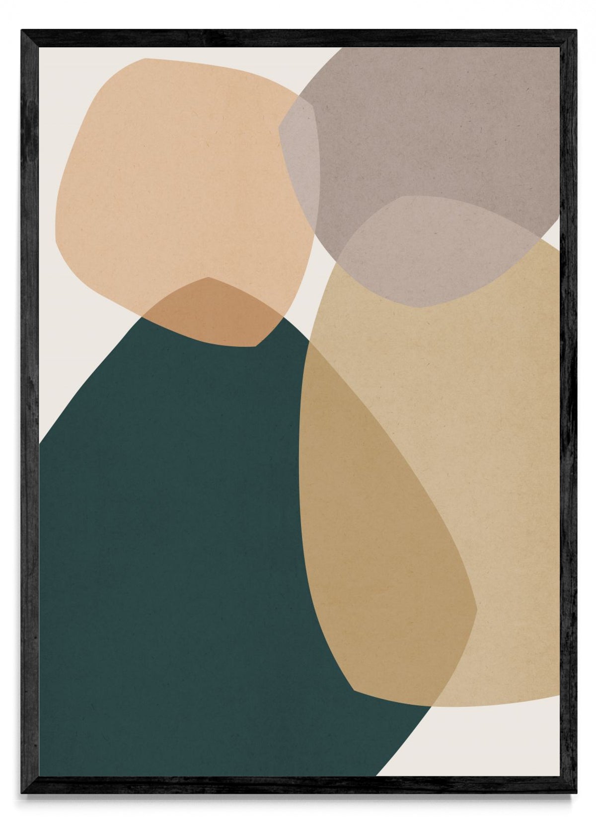 Bohemio abstracto 6 - Retrato N