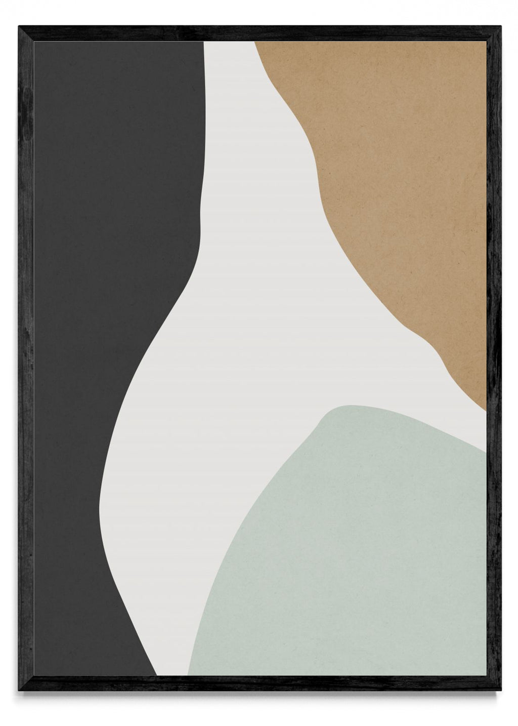 Bohemio abstracto 7 - Retrato N