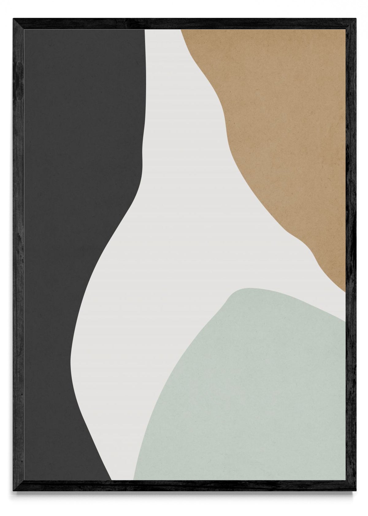 Bohemio abstracto 7 - Retrato N