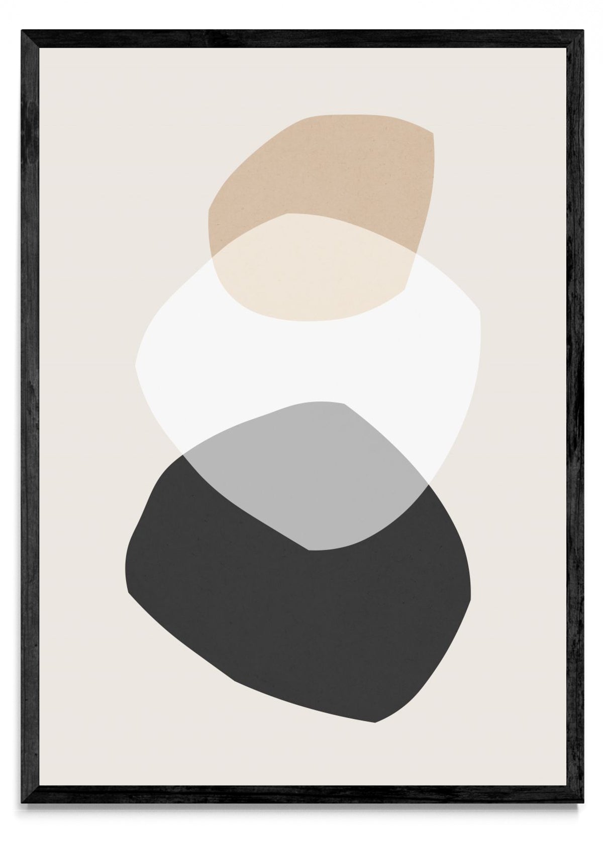 Bohemio abstracto 8 - Retrato N