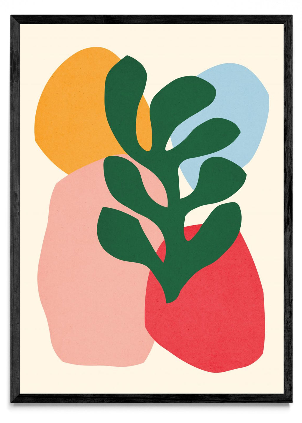 Flores matisse 1 - Retrato N
