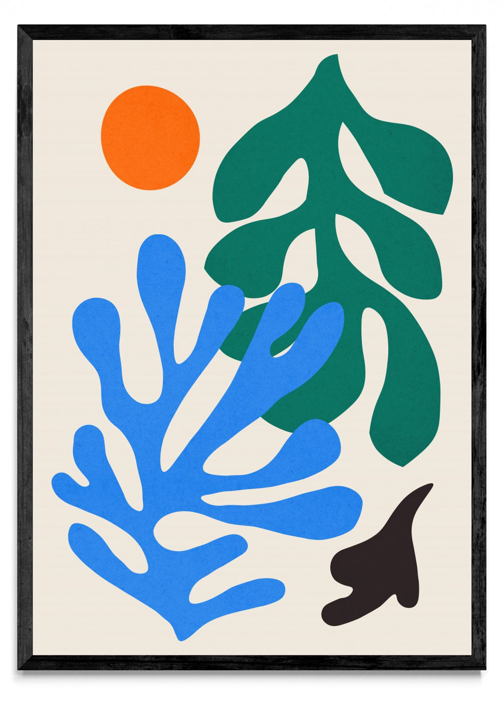Flores matisse 3 - Retrato N