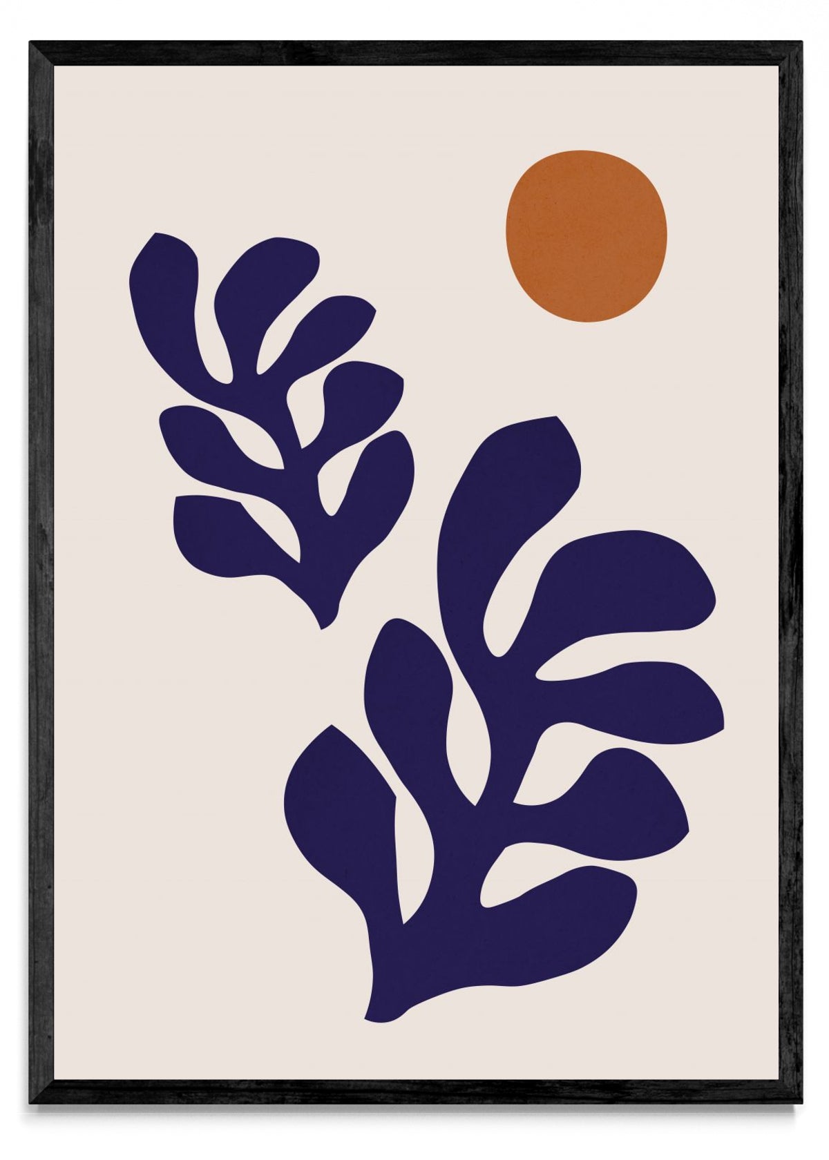 Flores matisse 4 - Retrato N