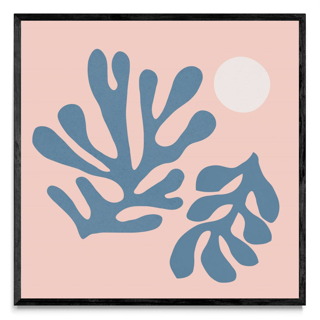 Flores matisse 5 - Cuadrado N