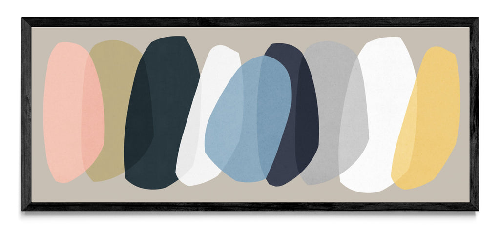 Formas abstractas 11 - Pano H N