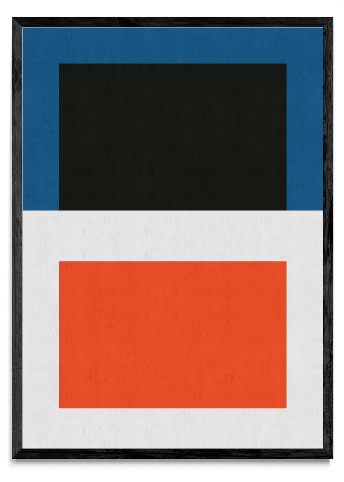 Azul y rojo 8 - Retrato N