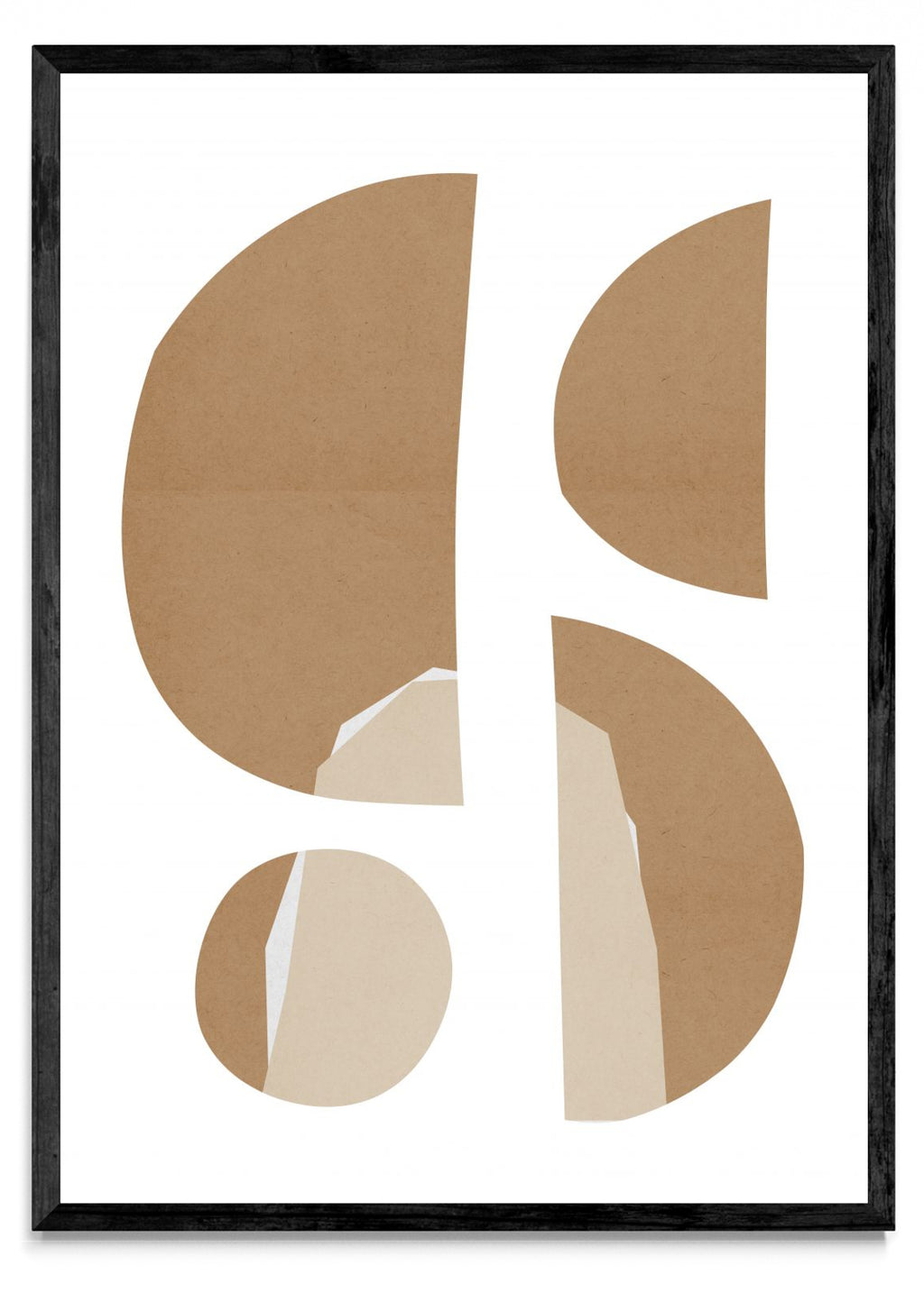 Círculos y semicírculos 8 - Retrato N