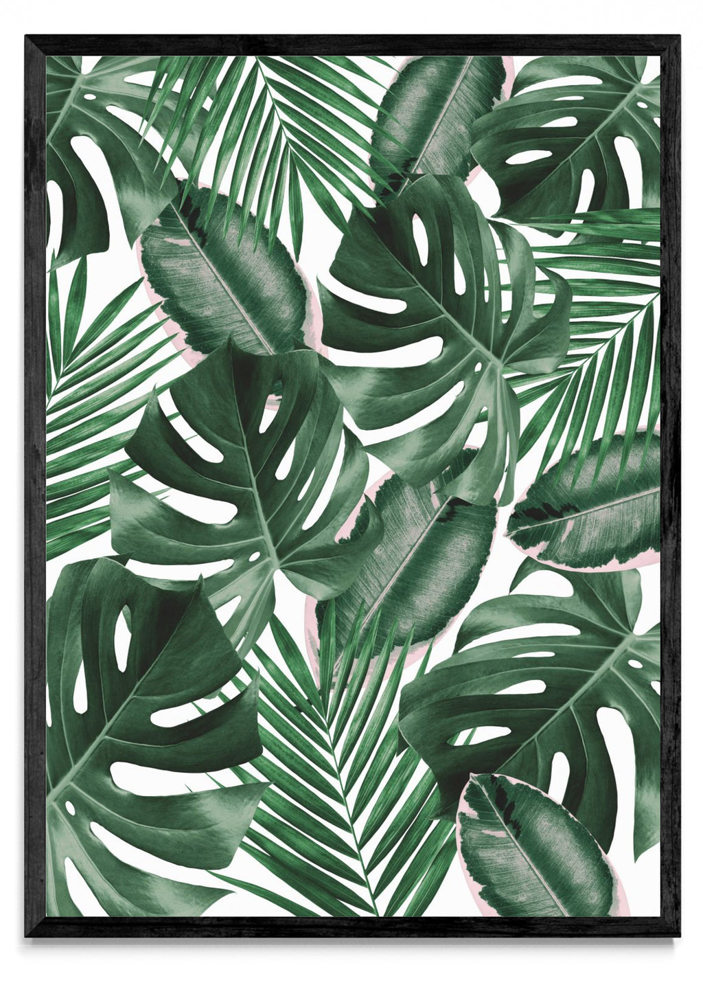 Collage botánico 3 - Retrato N