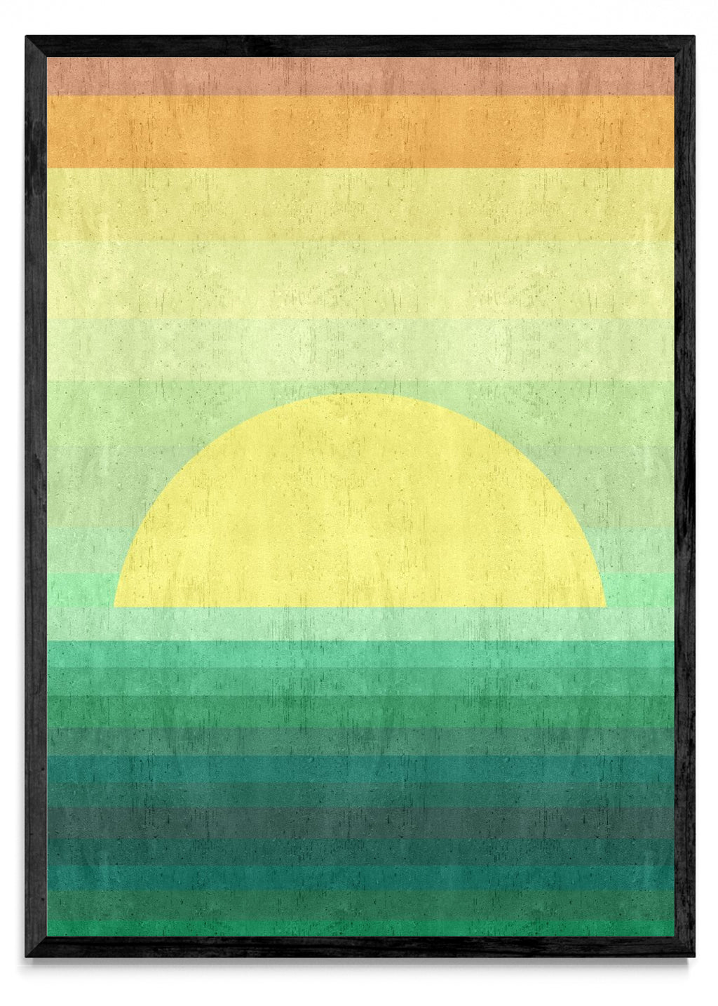 Paisaje geométrico 1 - Retrato N