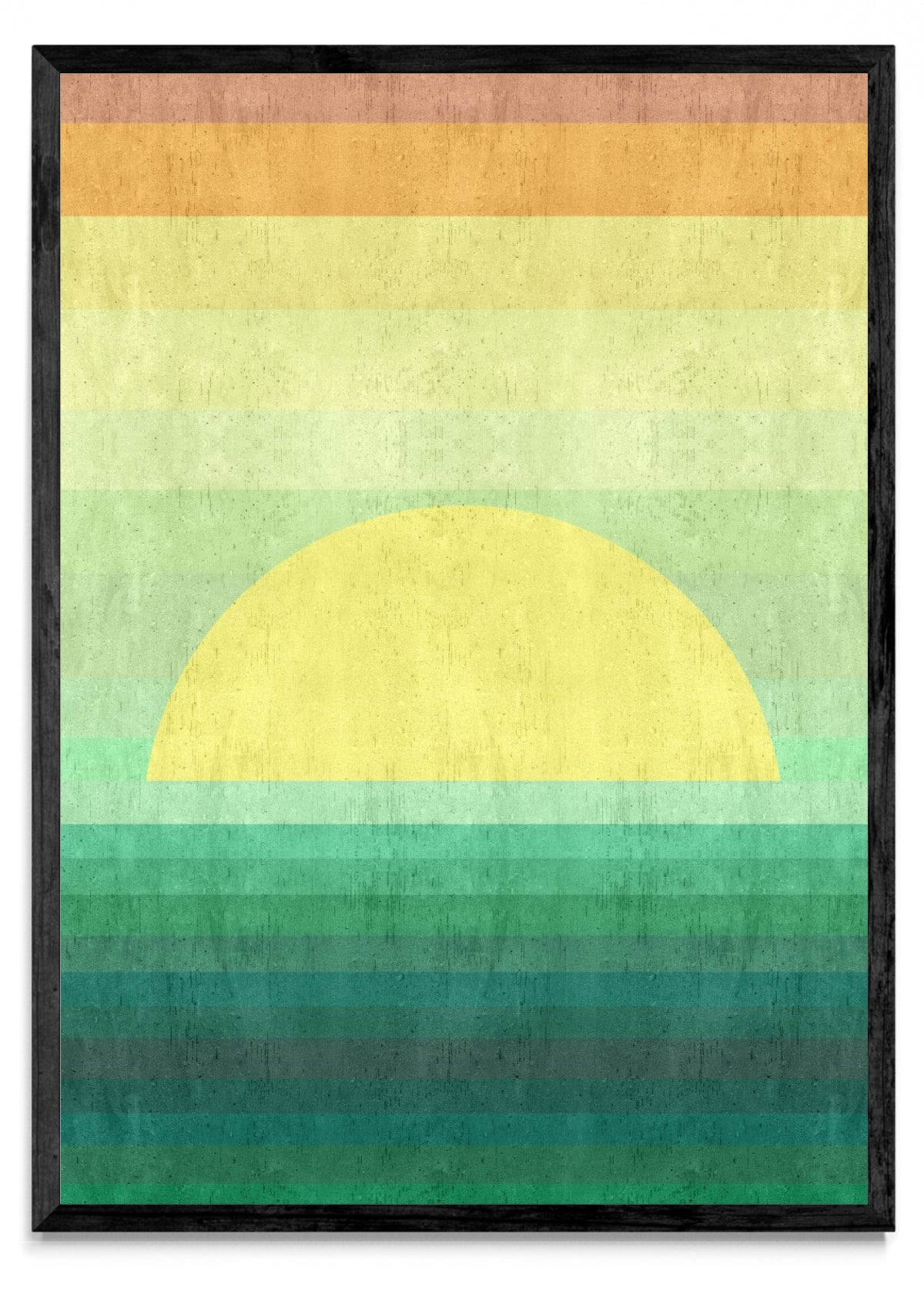 Paisaje geométrico 1 - Retrato N