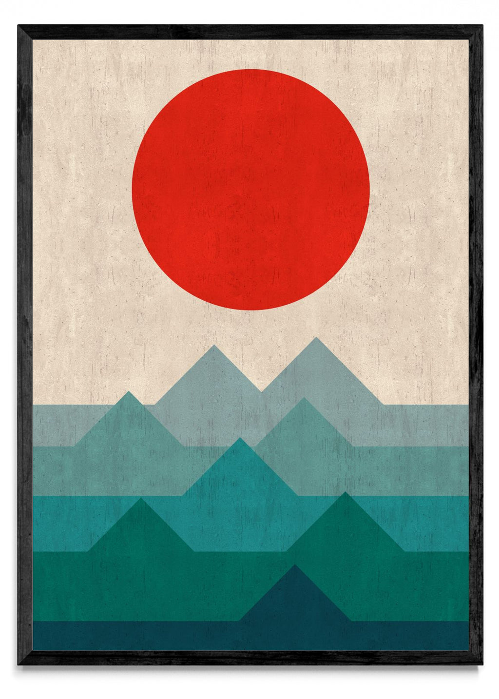 Paisaje geométrico 2 - Retrato N