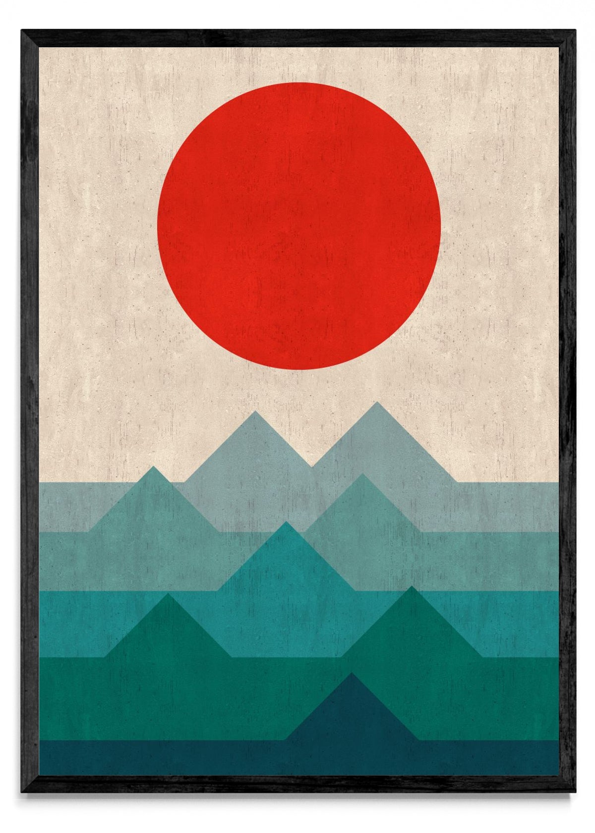Paisaje geométrico 2 - Retrato N